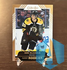 2022-23 Upper Deck Series 1 Marc McLaughlin #R-5 OPC Glossy Rookies RC BOSTON
